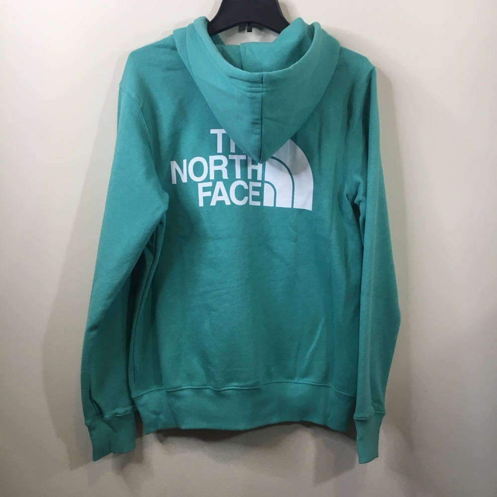NWT The North Face Half Dome Hoodie in Lagoon! - Picture 2 of 4